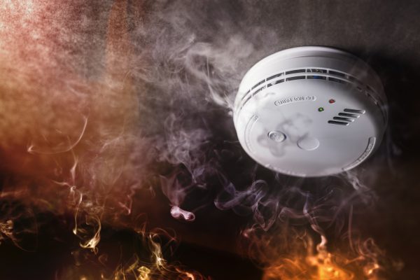 Detección de Incendios - Alarma de Incendios - SICETEC - Detector de Humo